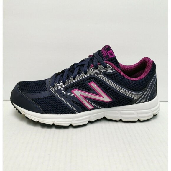 New Balance 470 Techride Women's Sneaker Running Shoes Navy /Pink Size 6.5 M(B) - Picture 1 of 8